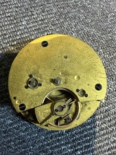 Early Irish Fusee Pocket Watch