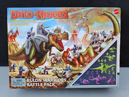 Dino riders rulon warriors - dino-riders,