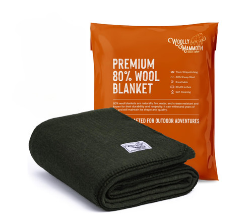 Woolly mammoth merino wool - xl,