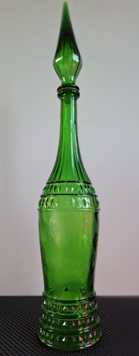 Rare mid century - 60's, green