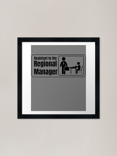 Assistant the regional - to,