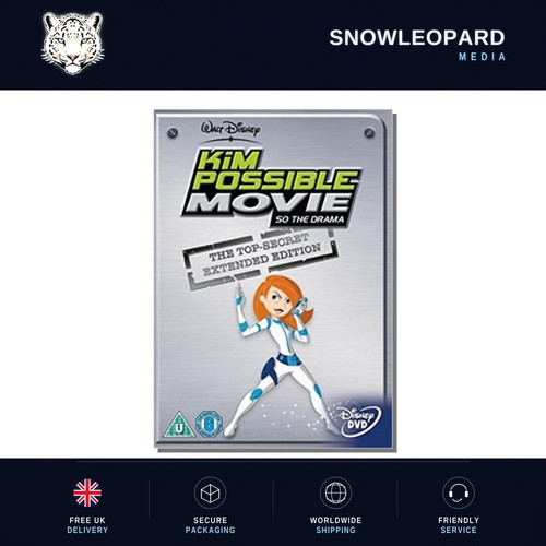 Kim possible movie extended - kim,