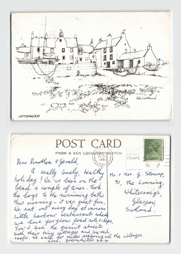 Postcard pittenweem harbour - -,