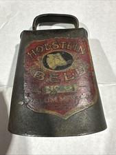VINTAGE Holstein Cow Bell BLUM