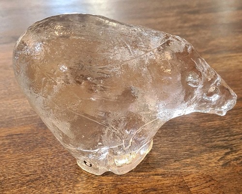Pukeberg swedish glass polar - glass,