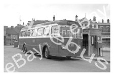 Bus Photograph POTTERIES MOTOR TRACTION YVT 572 [S677] Longton '61
