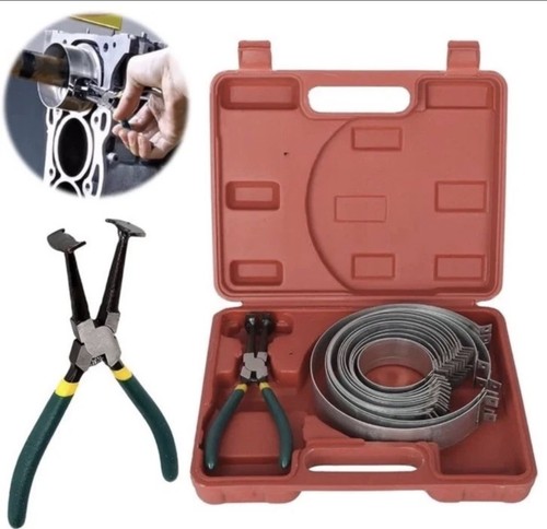 Piston ring compressor tool - piston,