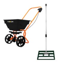 Lawn Leveller & Rotary