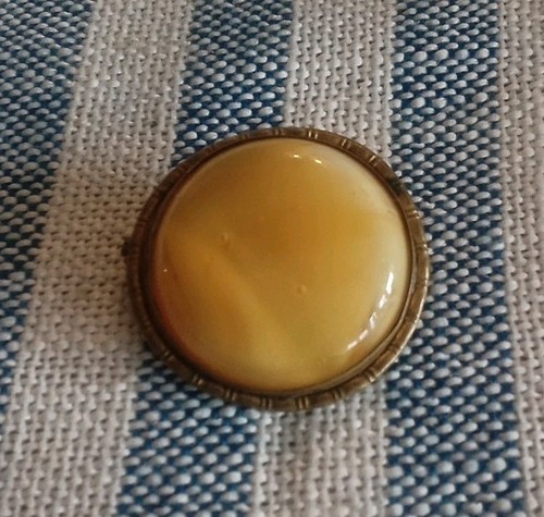 Victorian pinchbeck egg - pinchbeck,