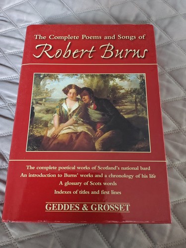 Complete works robert burns - of,