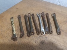 Bsa M20,WM20,wd headlight holders, 9 pieces