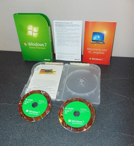 Microsoft windows home - microsoft, 7