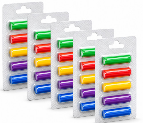 Rainbow vacuum bag - bag, freshener
