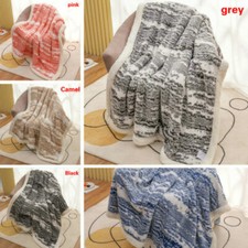 Flannel Throw Blanket Super