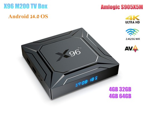 X96 m200 box android - box, 14
