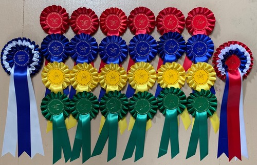 Rosettes stock tier - stock, 6