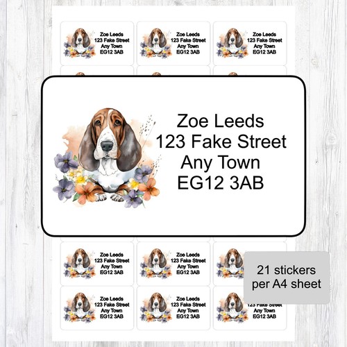 Basset hound dog puppy - basset, dog/puppy