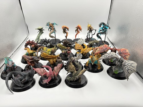 Monster hunter figure builder - monster,
