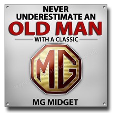 NEVER UNDERESTIMATE AN OLD MAN