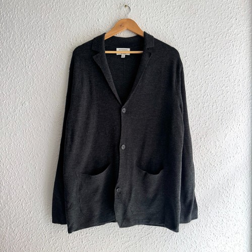 Mens charcoal wool - m&s,