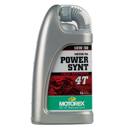 Motorex 10w50 for power - motorex,