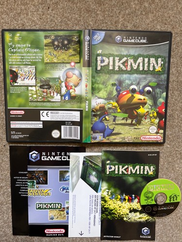 Pikmin nintendo gamecube - *pikmin,