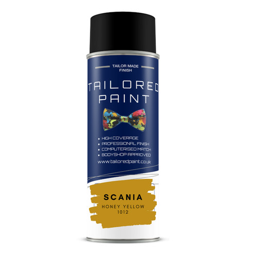 Scania honey yellow 1012 - scania,