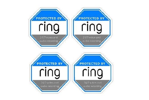 Alarm ring protected - protected,