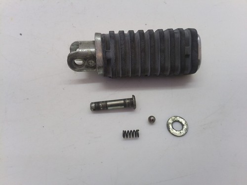 Honda 600 shadow left rear - honda,