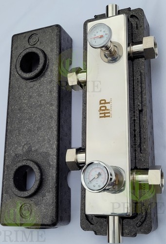Low loss header - low-loss, hydraulic