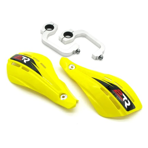 Atv hand guard - guard, (yellow