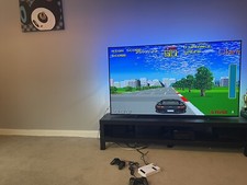 Pandora Alpha 3d Max Arcade Unit - 10005  Games - Power, Two Joypads Plus On/Off