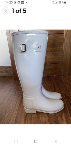 Hunter wellies boots size - hunter,