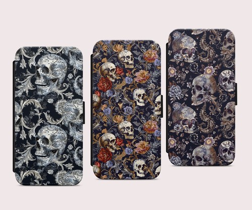 Skull pattern gothic - pattern,
