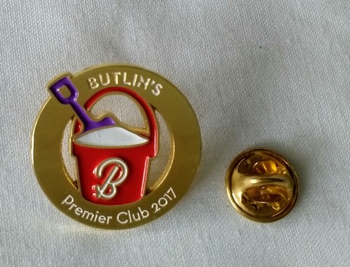 Butlins 2017 premier - 2017, pin/badge