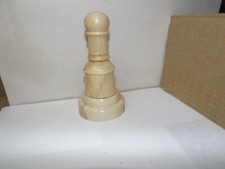 Hande made wooden palm gavel