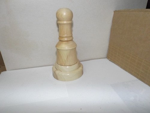 Hande made wooden - palm, gavel