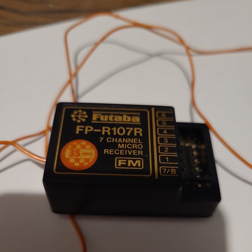 Futaba channel receiver - 7,