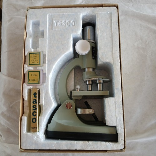 Vintage tasco microscope - vintage,