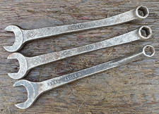 Vintage Ford Fordson Tractor Truck Spanners 2 x N17016 & N17017