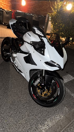 Ducati 899 panigale 2015 - ,
