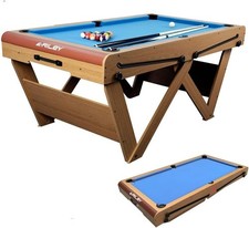 6FT Folding Snooker Pool Table