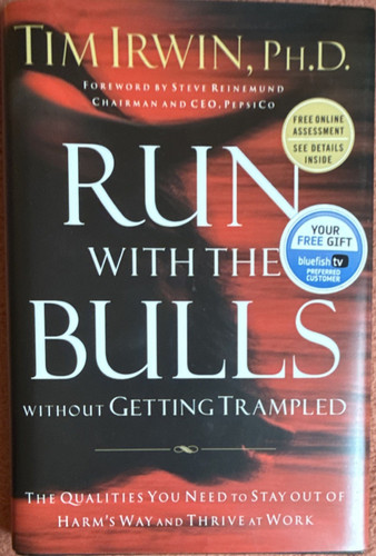 Tim irwin run with the - irwin, bulls
