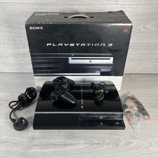 Sony PlayStation 3 PS3 CECHC03 60GB Backwards Compatible Boxed Tested Working 