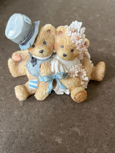 Cherished teddies ornament - teddies,