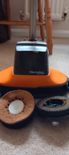 Elecrolux floor polisher with - floor,