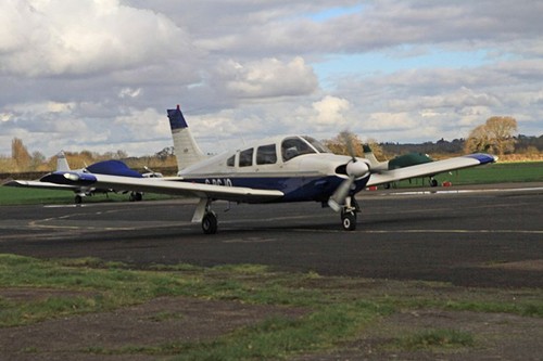 Photo aeroplane bcjo piper - photo,