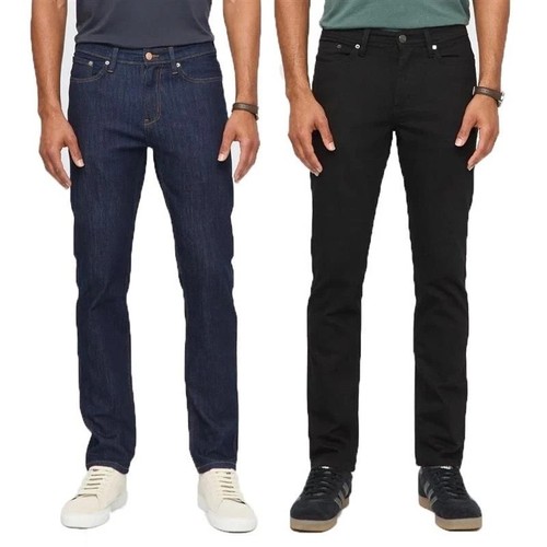 Mens slim fit stretch jeans - fit,
