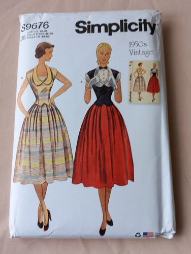 Simplicity sewing pattern - sewing,