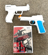 2x Zapper Gun Pistols Nintendo